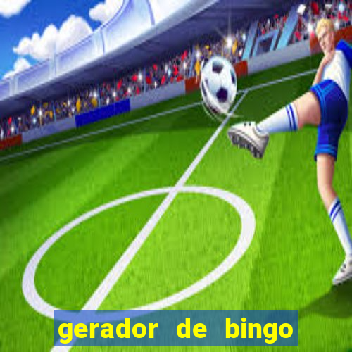 gerador de bingo de palavras